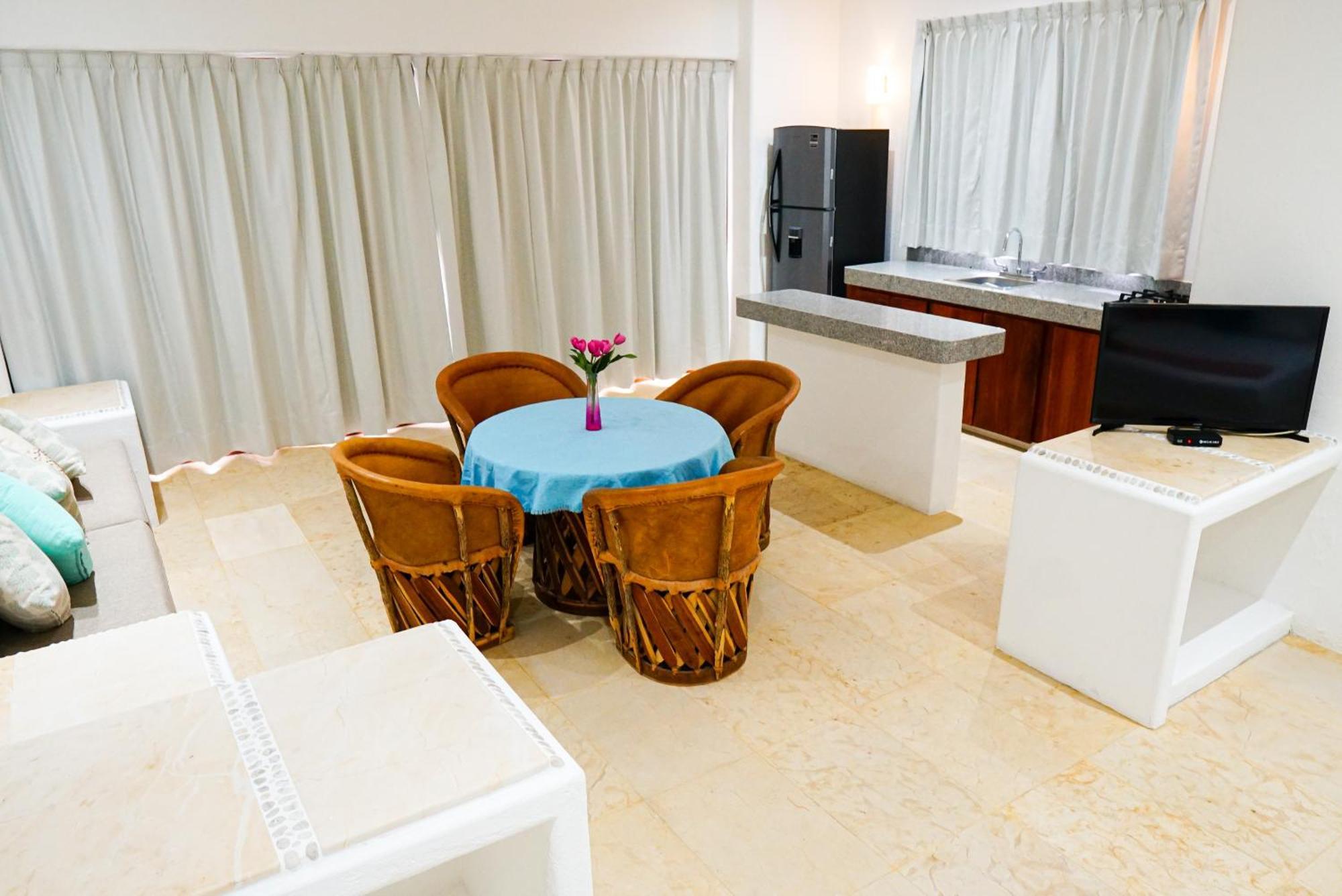 Villas San Sebastian 锡瓦塔塔内霍 外观 照片